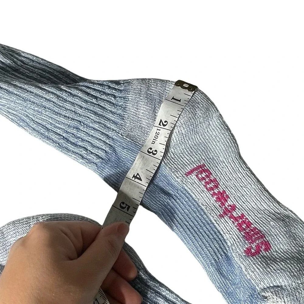 Smartwool Merino Wool Blend Crew Socks Blue Pink Marl Hiking Outdoor Mens Womens